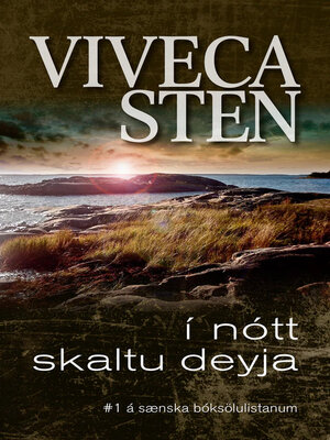 cover image of Í nótt skaltu deyja